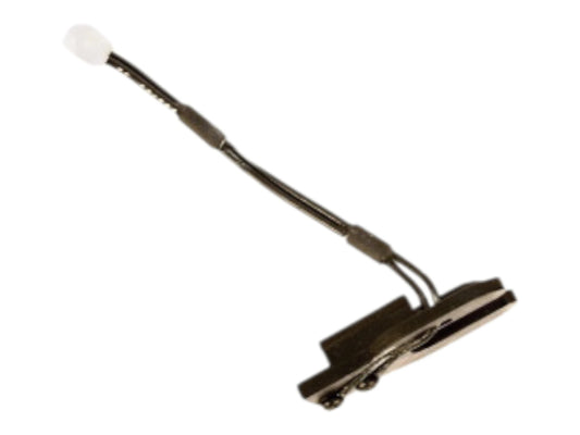 Wolverine MTW contact yoke assembly seen from above with its wire lead and white connector