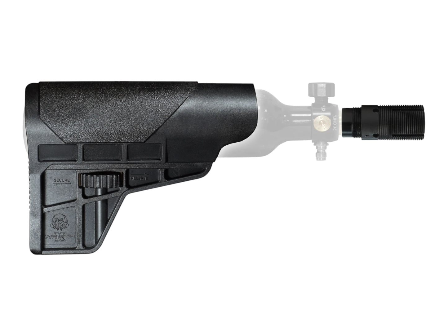 Wolverine Airsoft WRAITH X HPA Kit with Tank Stock for MTW