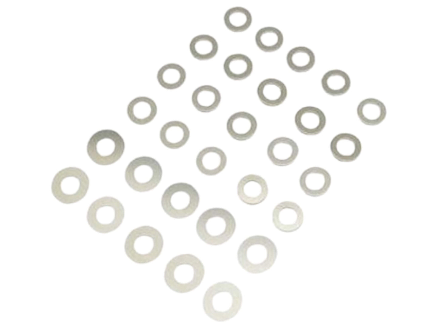 ZCI 30pc airsoft Shim Set