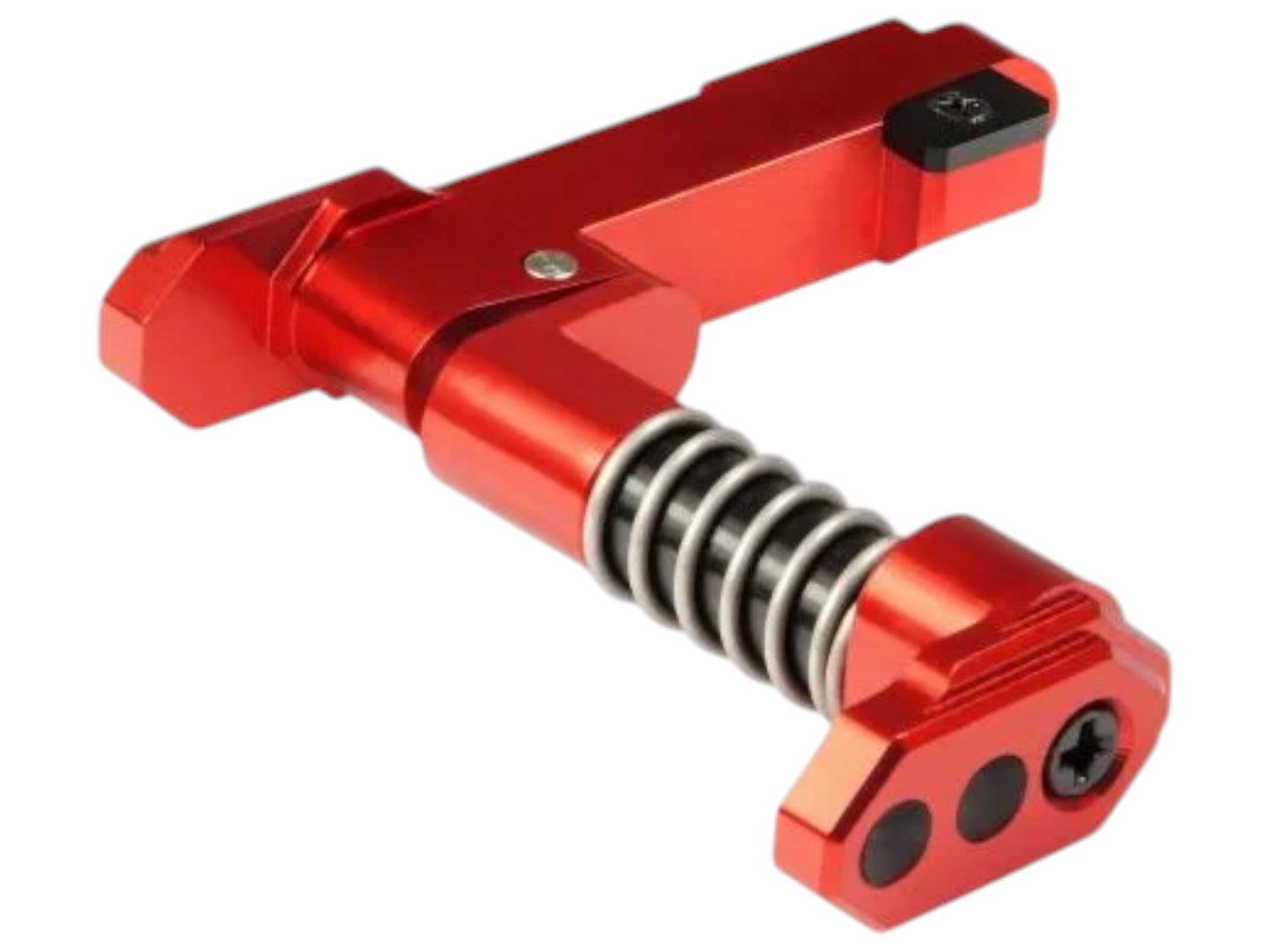 Maxx CNC Aluminium Advanced Magazine Release (Style B) - Red
