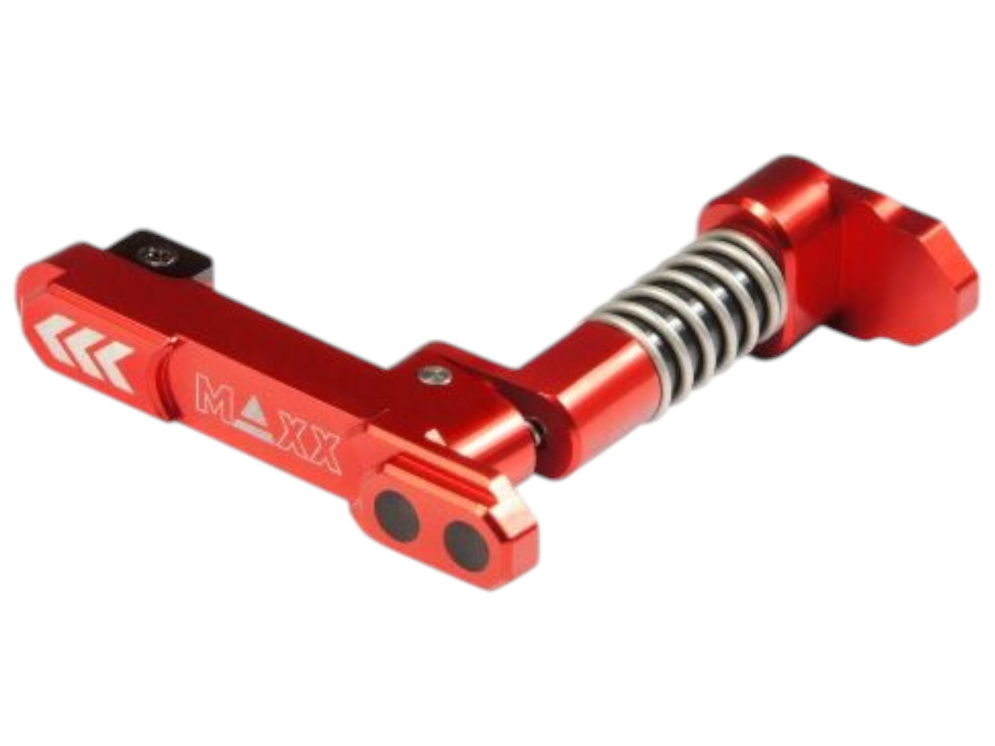 Maxx CNC Aluminium Advanced Magazine Release (Style B) - Red