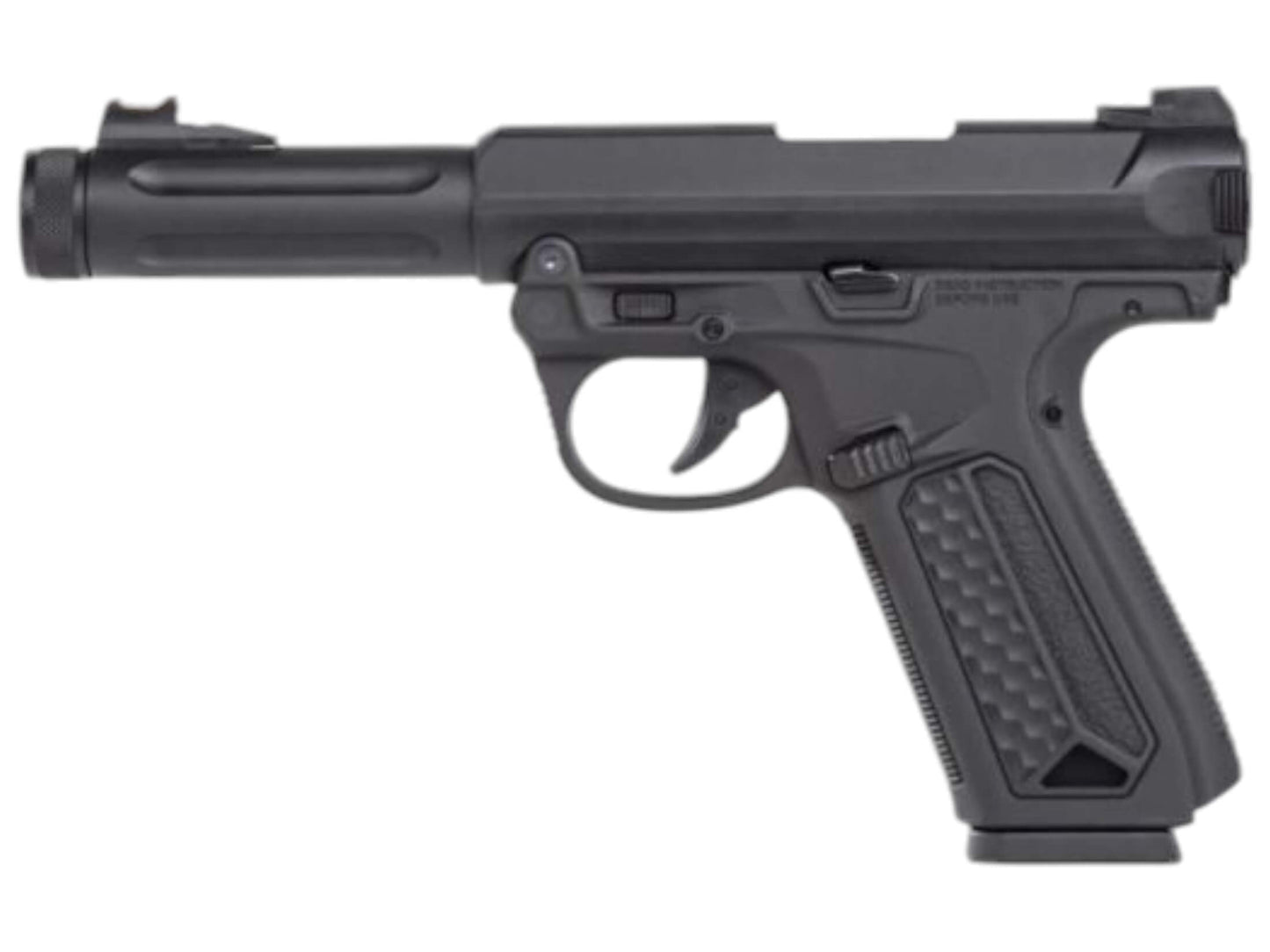 Action Army AAP01 GBB Full/Semi Auto Pistol - Black