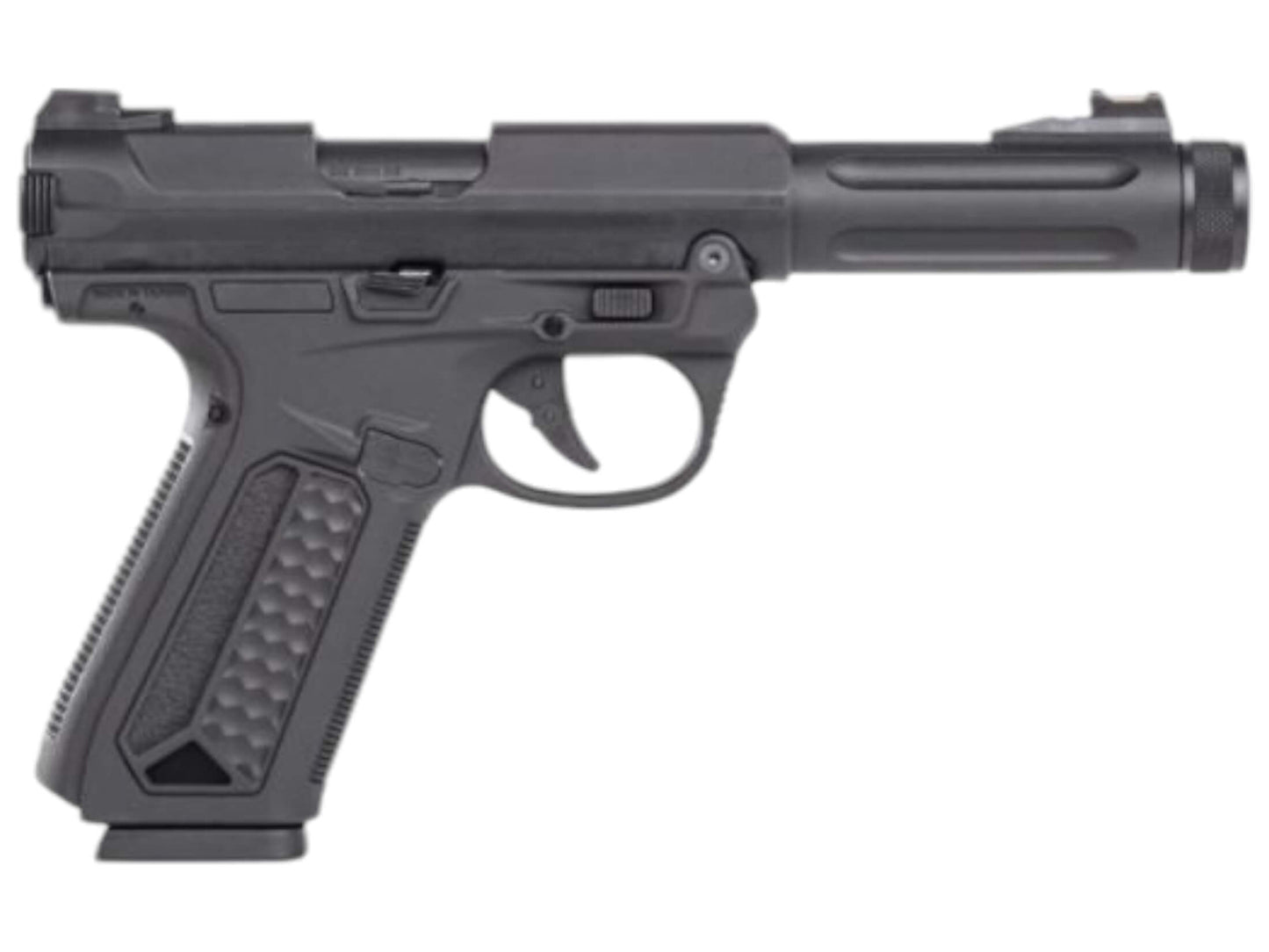Action Army AAP01 GBB Full/Semi Auto Pistol - Black