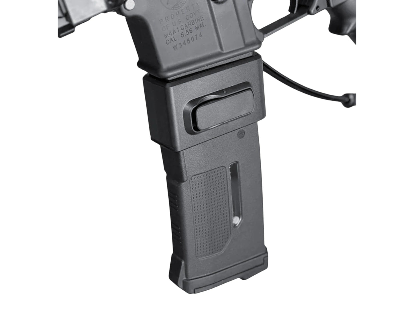 AirTac HPA Adapter — Tokyo Marui MWS / Double Eagle to M4 Magazine (Modular)