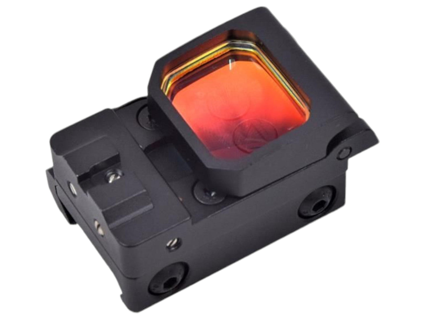 Aim-O Flip-Up Mini Red Dot Reflex Sight (Black)
