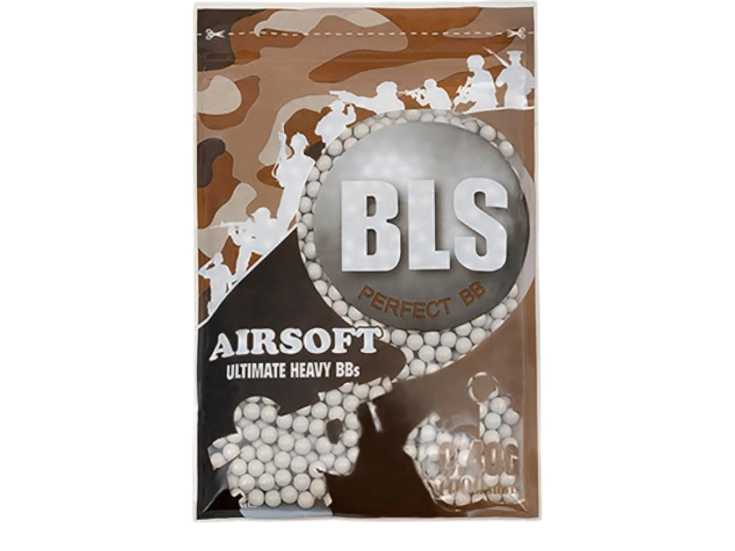 BLS Precision BBs — Gray (Very Heavy Specialist Weights, Non-Bio)