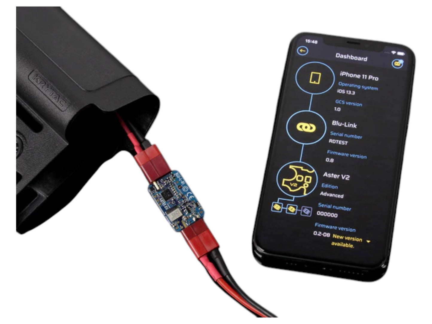GATE Blu-Link — Bluetooth Wireless Adapter for GATE ETUs