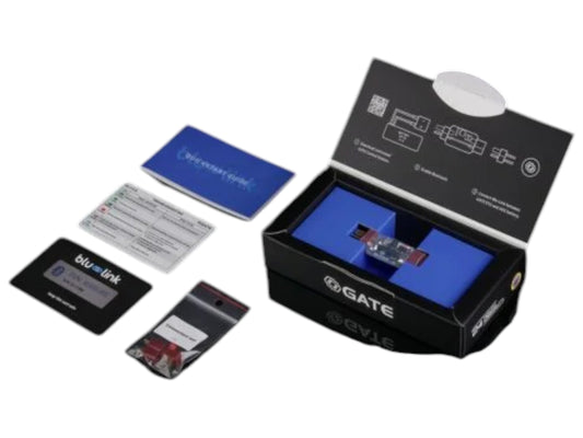 GATE Blu-Link wireless adapter included in the Blu-Set