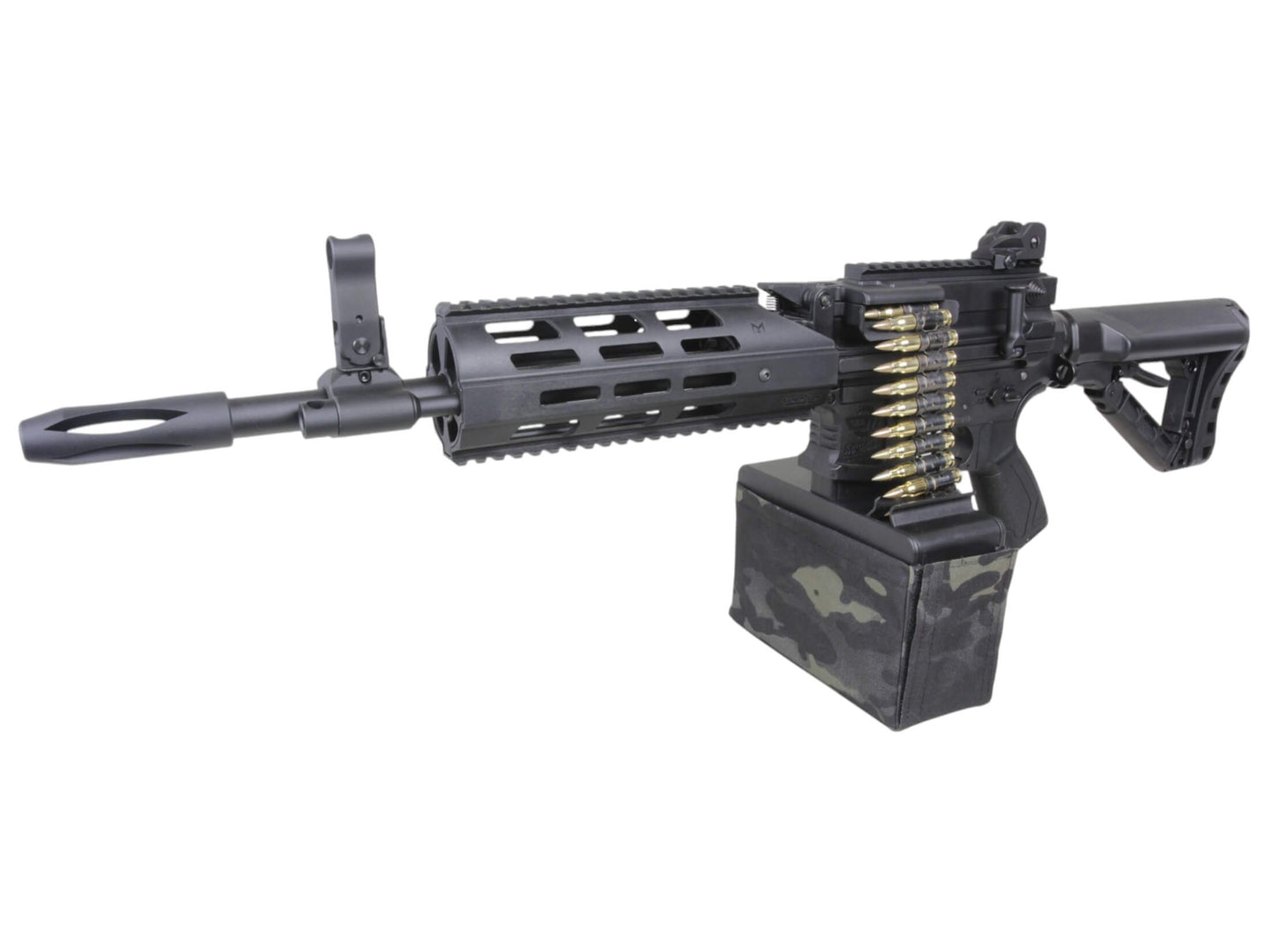 G&G CM16 LMG Stealth