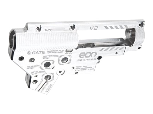 Gate EON V2 Gearbox - Silver