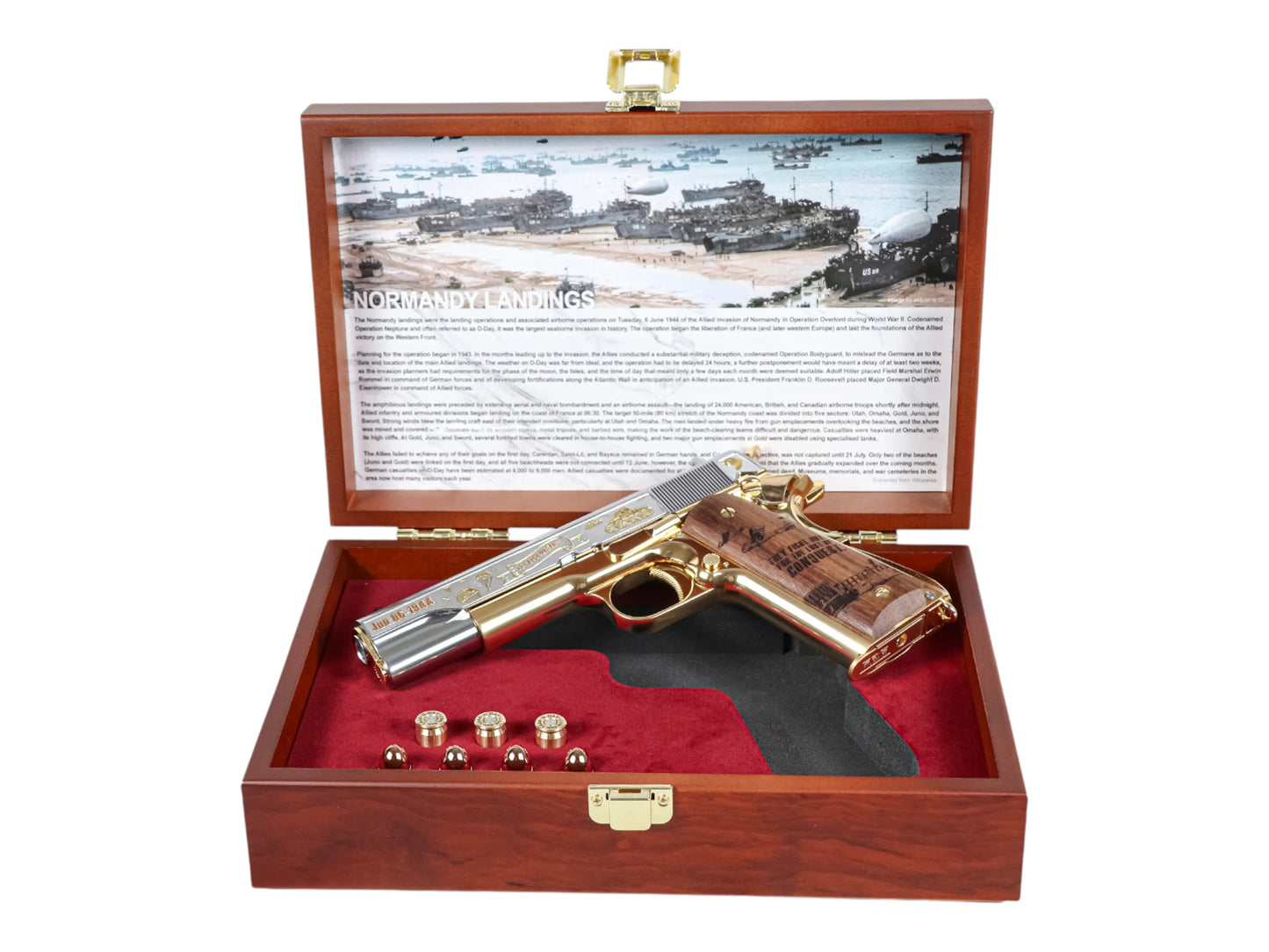 G&G GPM1911 D-Day Limited Version GBB Pistol
