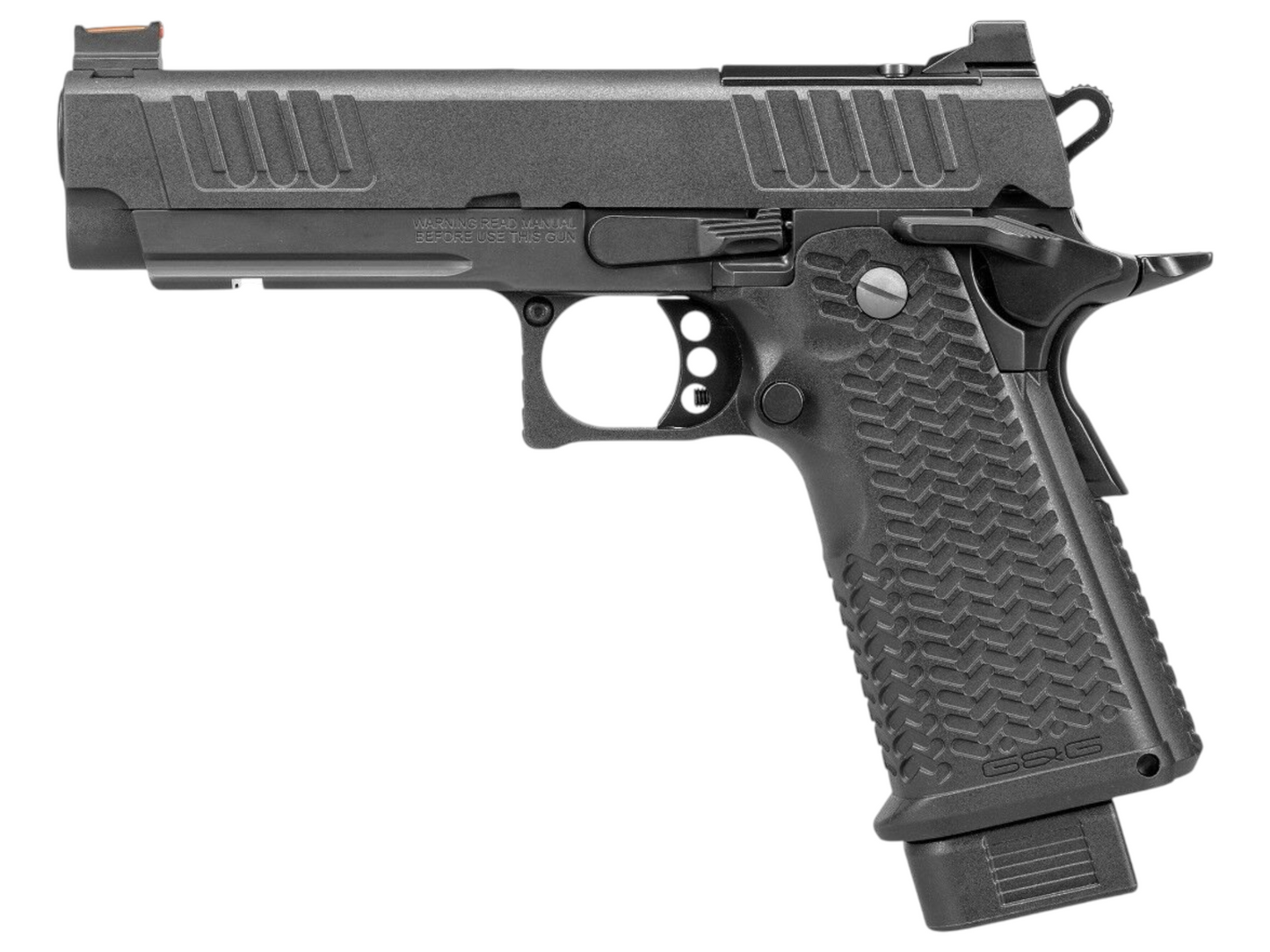 G&G STP45 Pistol - Black