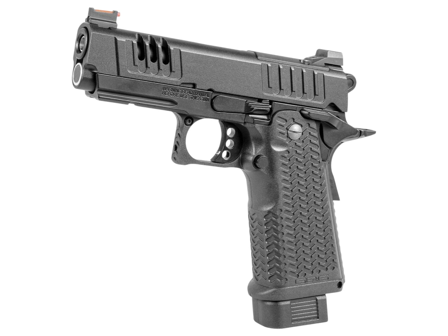 G&G STP45 Pro Pistol - 7.4" Black