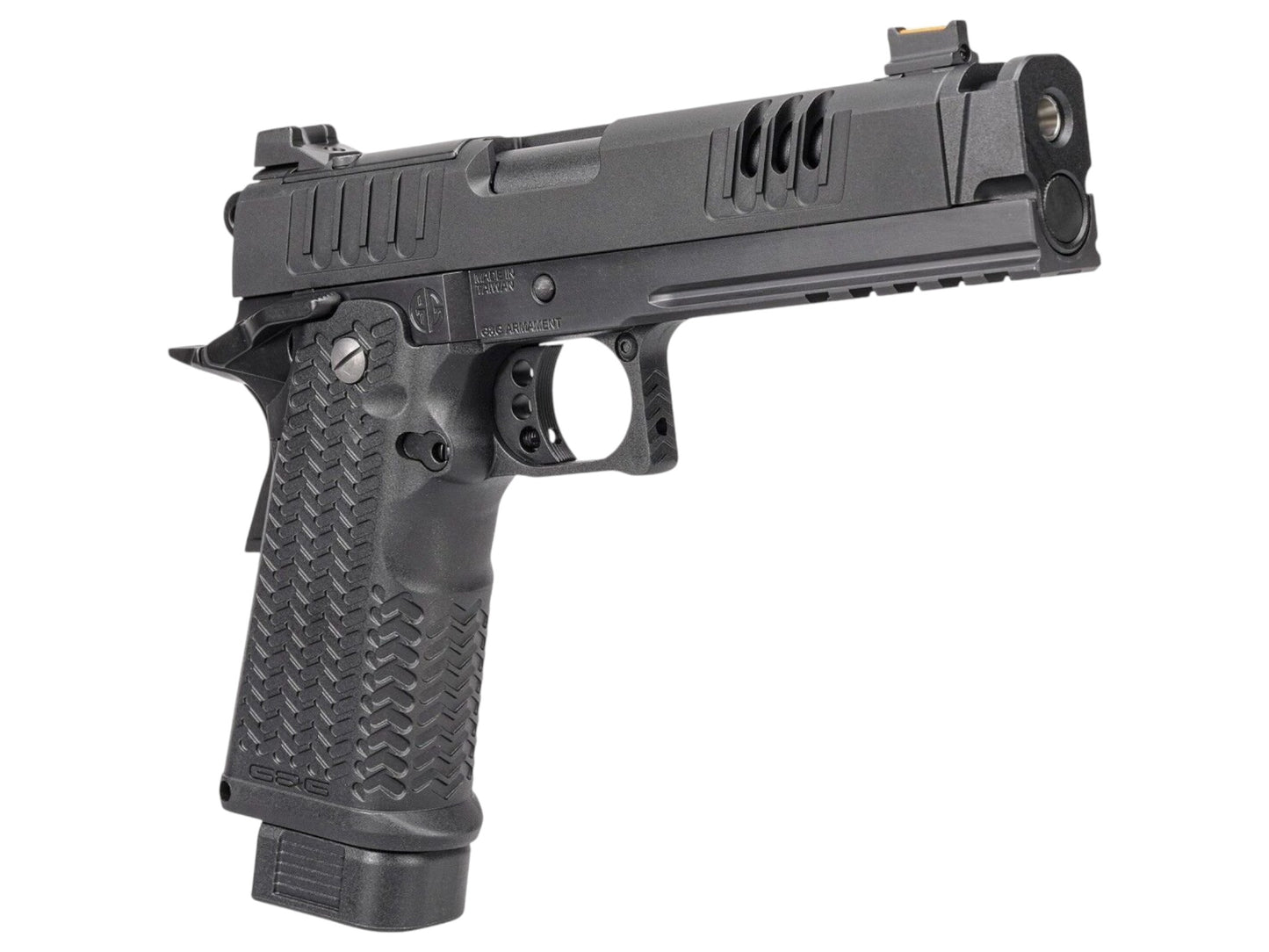 G&G STP45 Pro Pistol - 8.7" Black