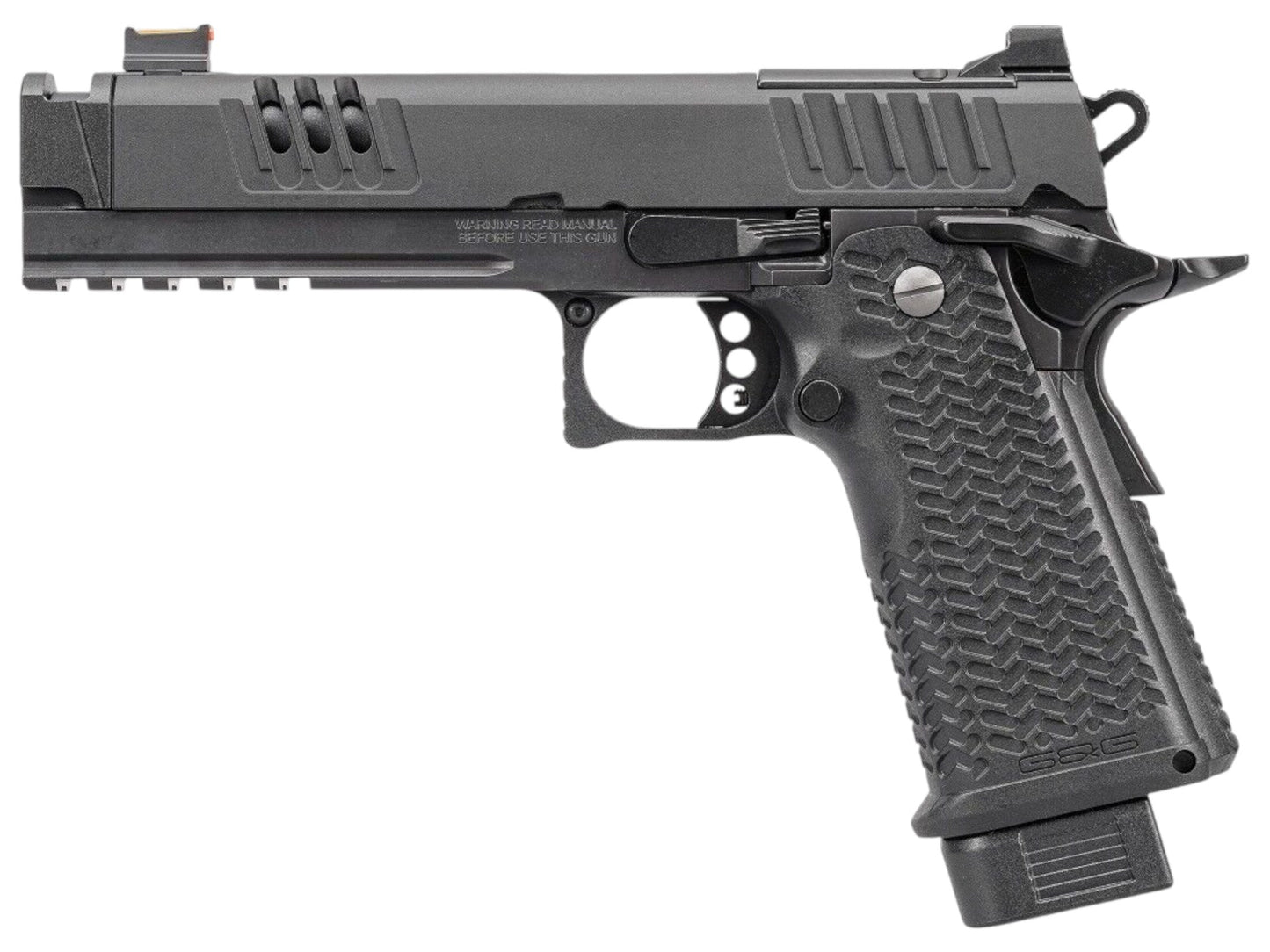 G&G STP45 Pro Pistol - 8.7" Black