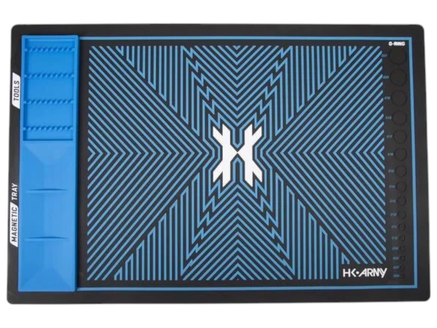 HK Army MagMat - Magnetic Tech Mat - Black/Blue