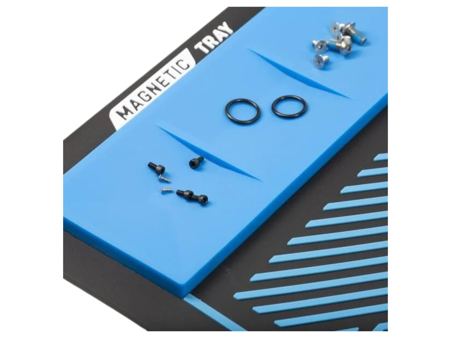 HK Army MagMat - Magnetic Tech Mat - Black/Blue