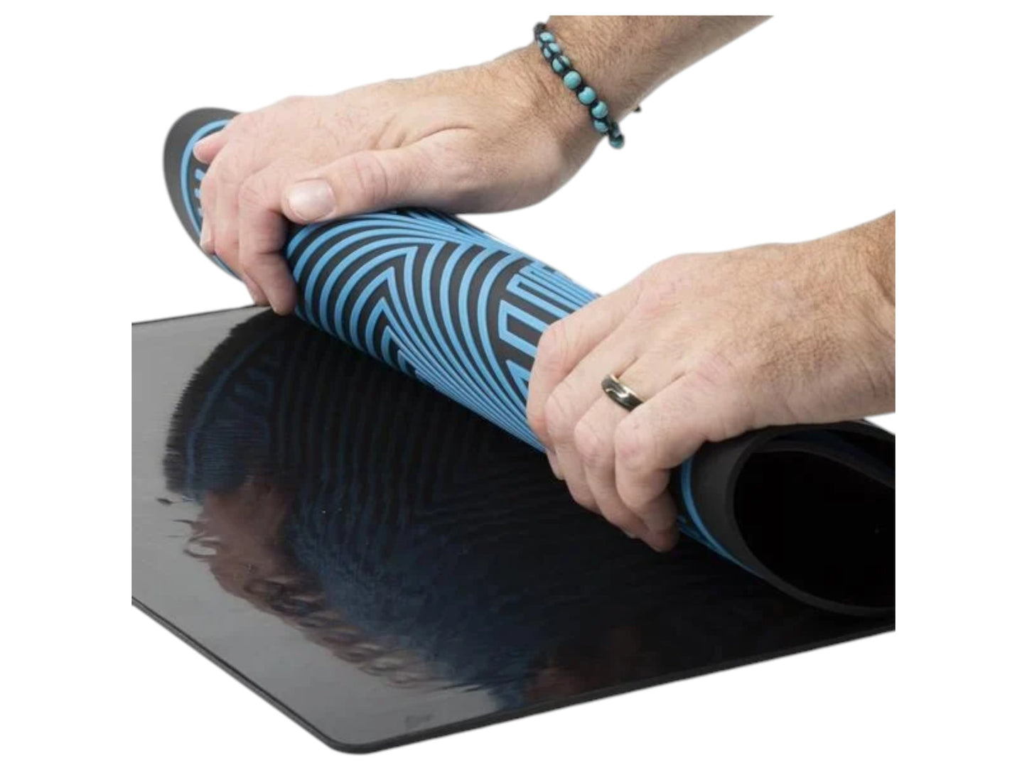 HK Army MagMat - Magnetic Tech Mat - Black/Blue