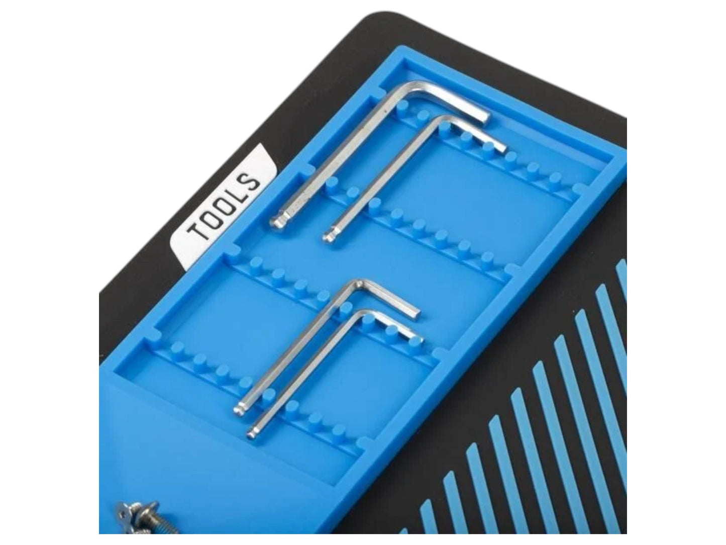 HK Army MagMat - Magnetic Tech Mat - Black/Blue