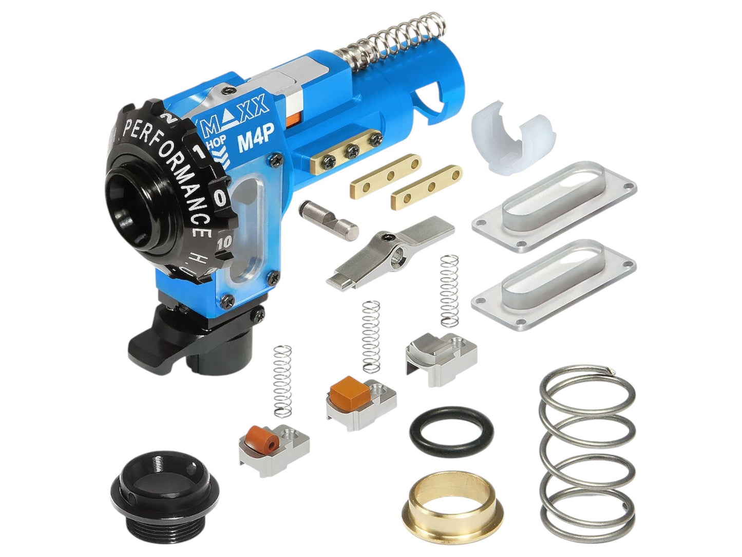 Maxx CNC Aluminum Hopup Chamber M4P - PRO