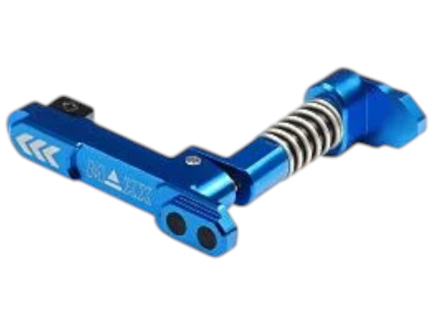 Maxx CNC Aluminium Advanced Magazine Release (Style B) - Blue