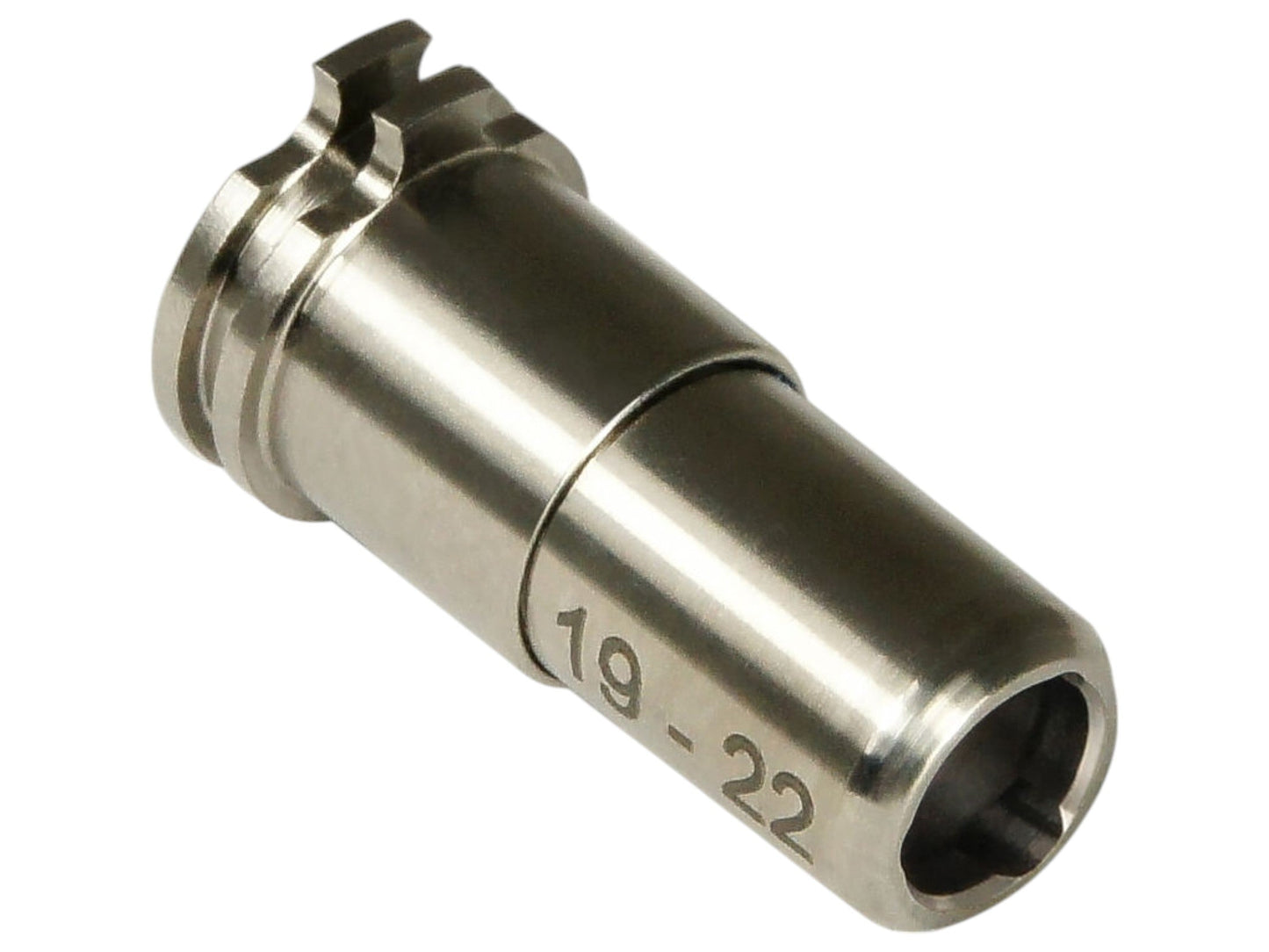 MAXX CNC Titanium Adjustable Air Seal Nozzle 19mm - 22mm (AEG)