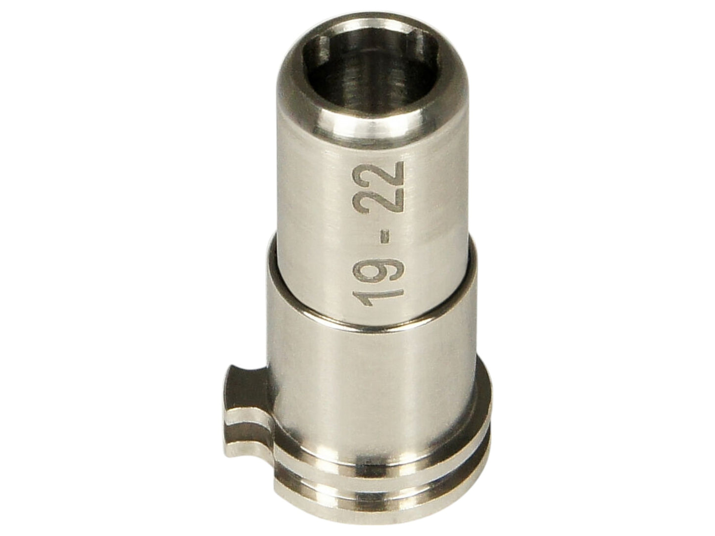 MAXX CNC Titanium Adjustable Air Seal Nozzle 19mm - 22mm (AEG)