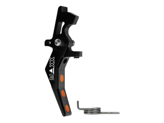 MAXX Model CNC Aluminium Advanced Trigger (Style B) - Black