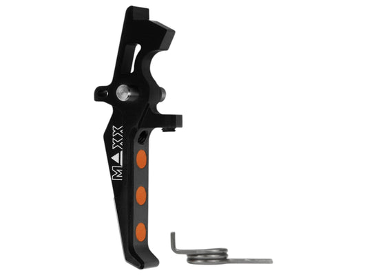 Maxx CNC Trigger - Style E - Black
