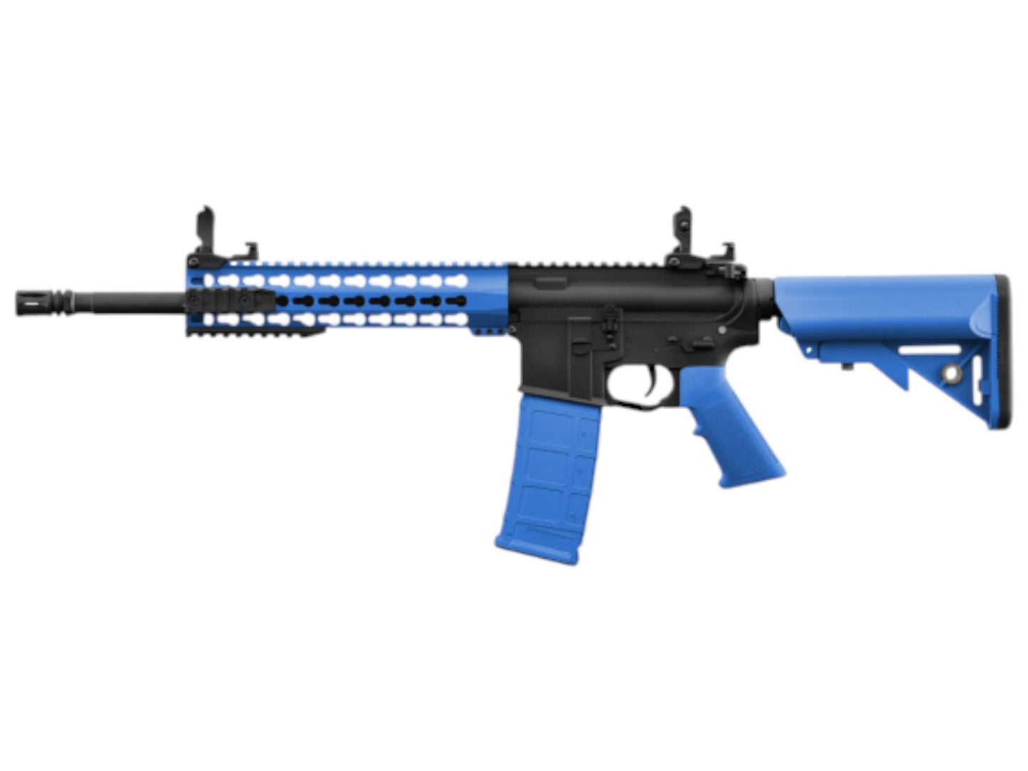 Nuprol Delta Pioneer Recon AEG Rifle 10" - Dual Tone