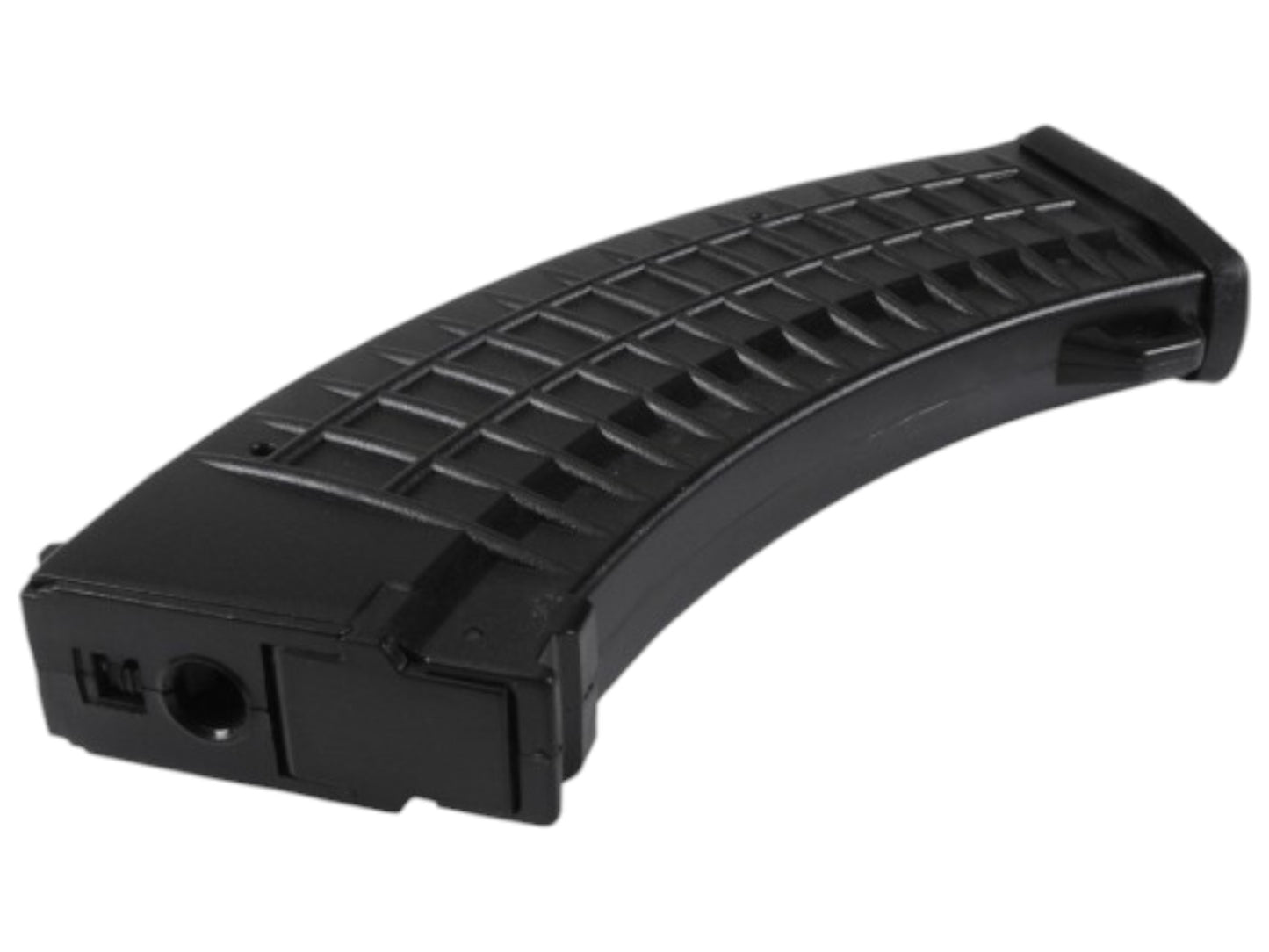 NUPROL AK47 Waffle Hi-Cap Mag 500R - Black
