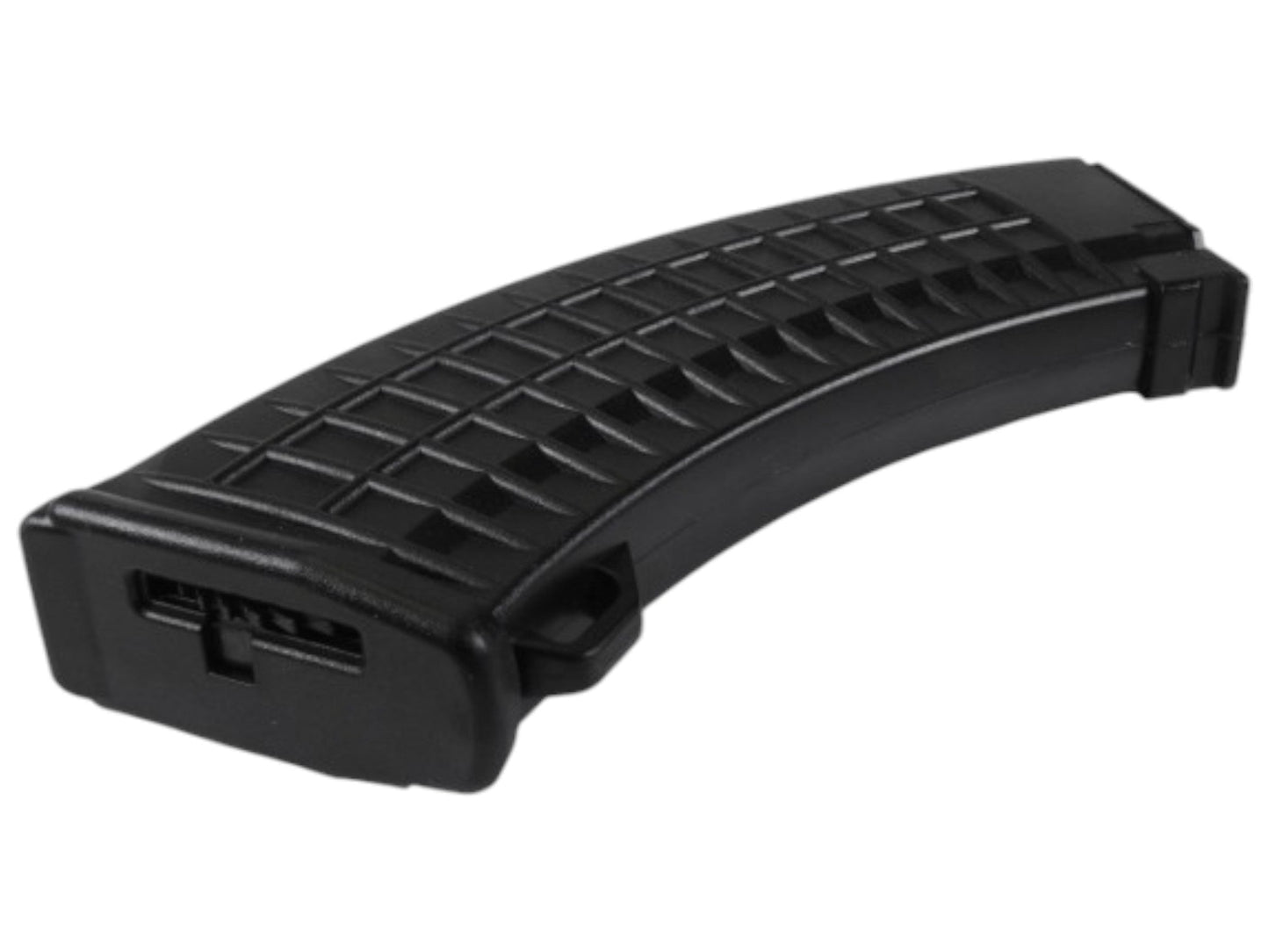 NUPROL AK47 Waffle Hi-Cap Mag 500R - Black
