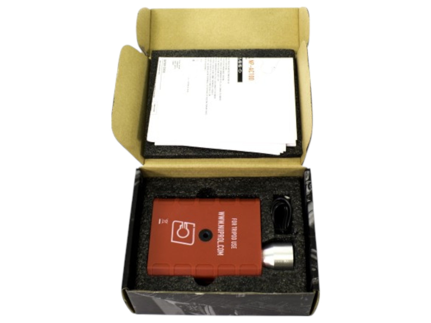 Nuprol Chronograph AC100 (Red)