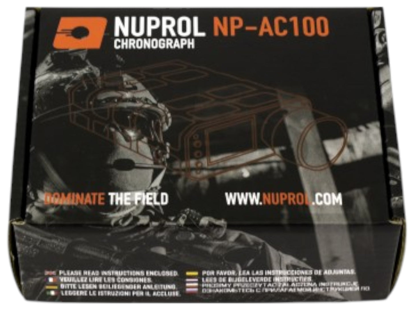 Nuprol Chronograph AC100 (Red)