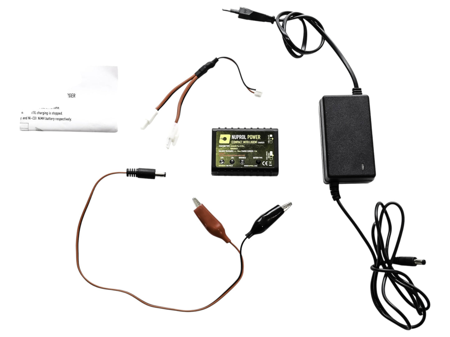 Nuprol NiMH/LiPo/LiFe Compact Smart Balance Charger