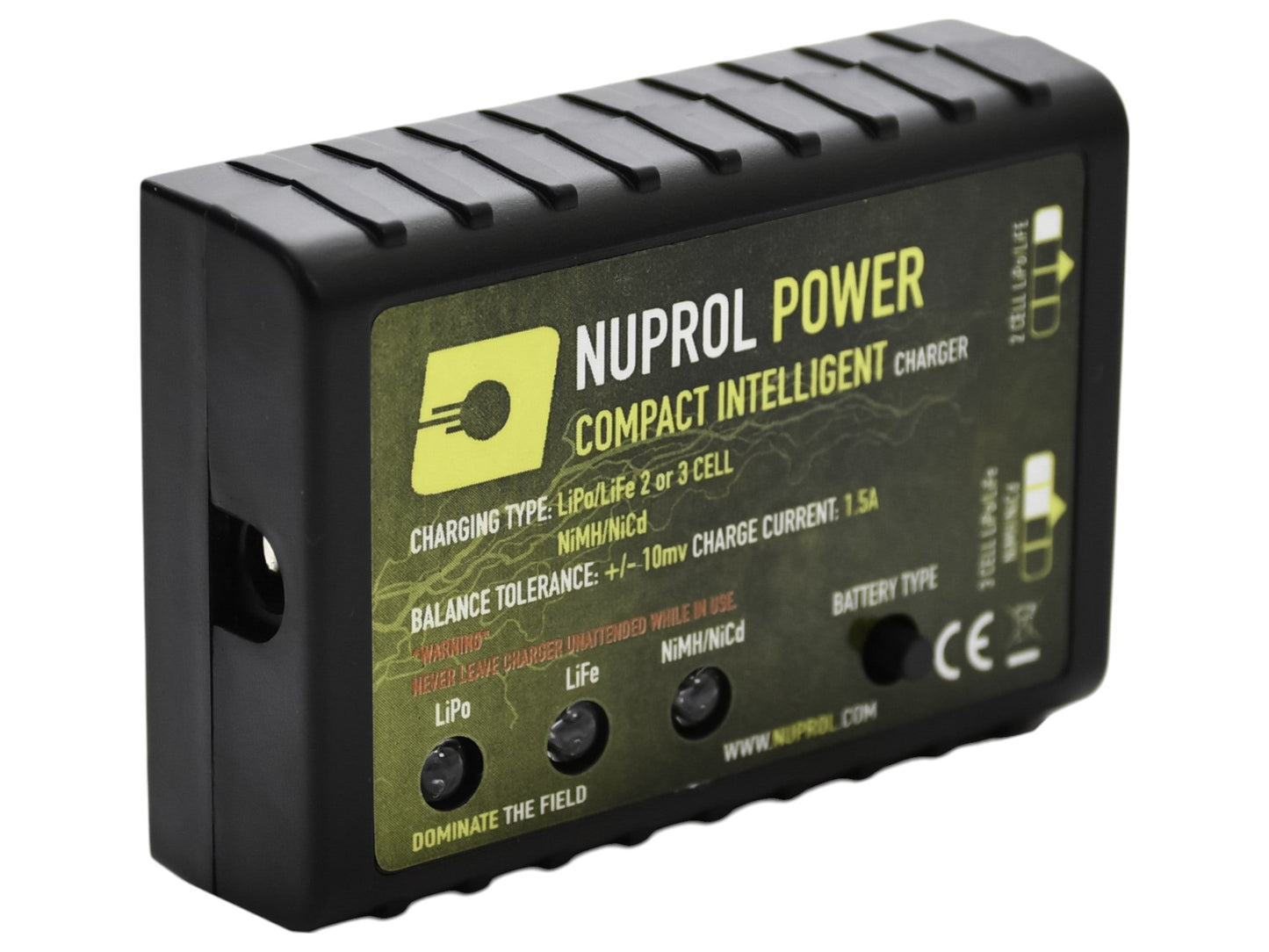Nuprol NiMH/LiPo/LiFe Compact Smart Balance Charger