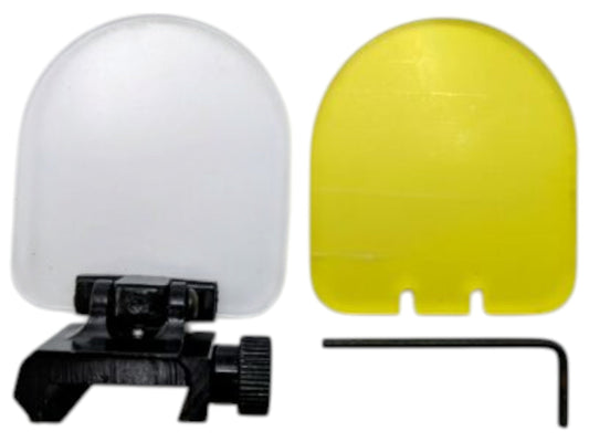 Rebel Precision Mounted Sight Protector Kit (2 Shields)