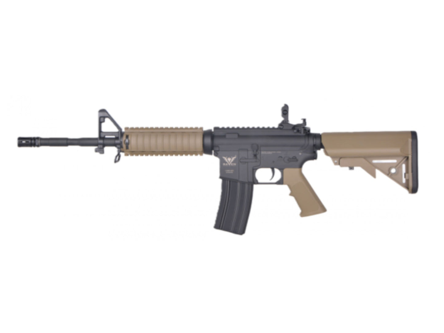 Raven Evolution NEO RIS Carbine AEG - Black