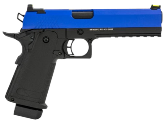 Hi-Capa 5.1 GBB Pistol (Dual Tone) - Blue/Black
