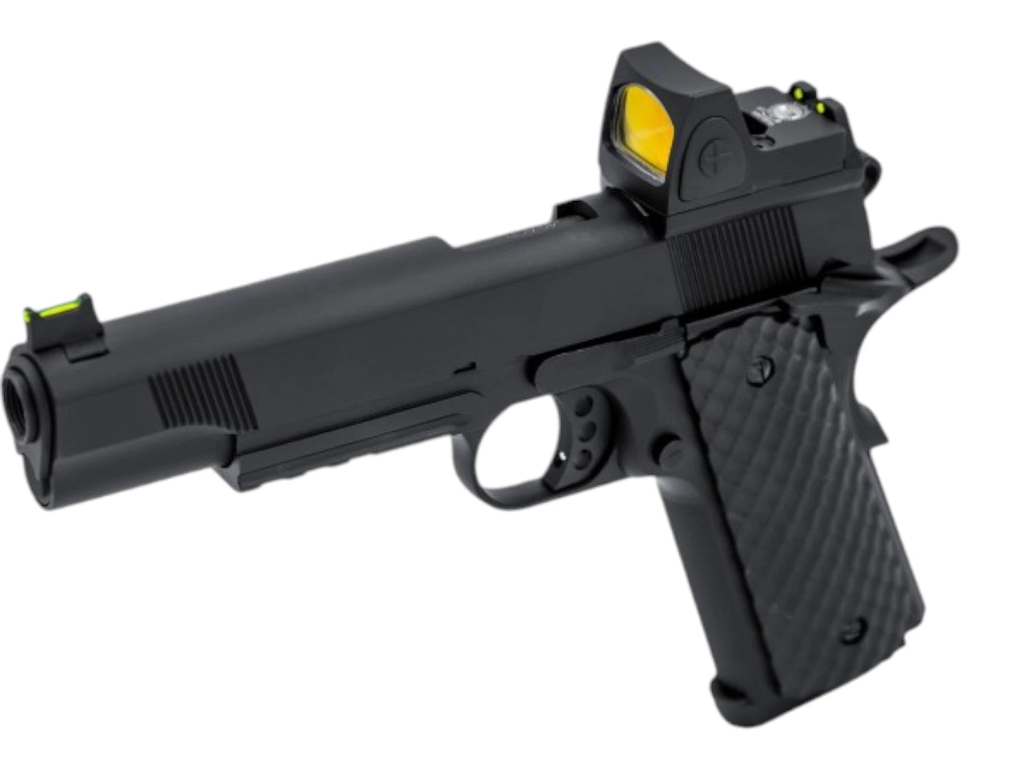 Raven 1911/MEU-R Railed GBB Pistol
