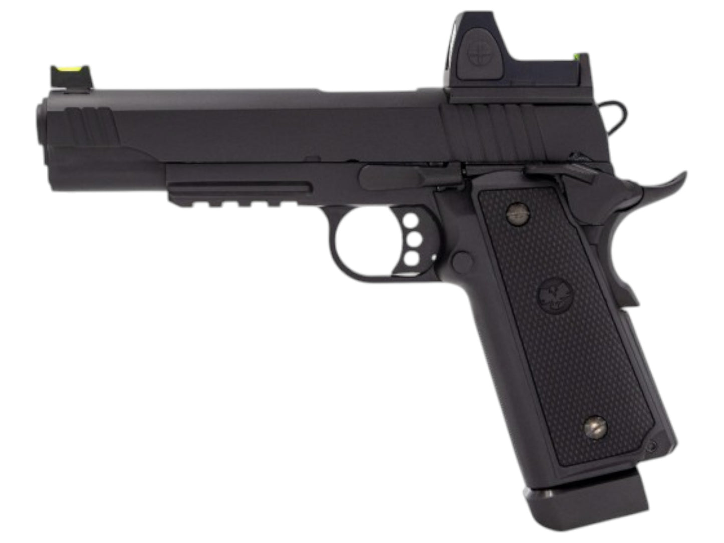 Raven Hi-Capa R14 Railed Black + BDS