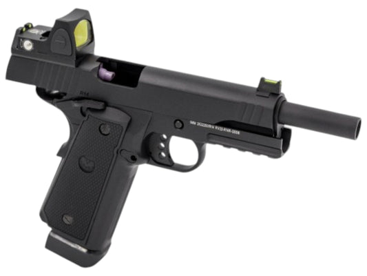 Raven Hi-Capa R14 Railed Black + BDS