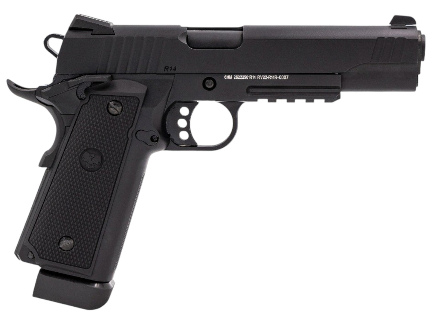Raven Hi-Capa R14 Railed Black