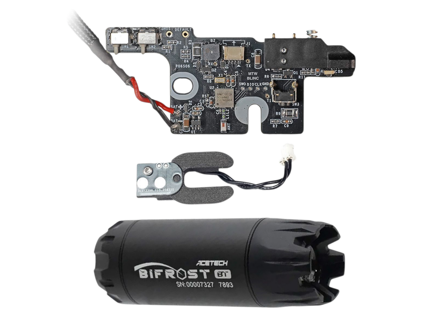 Wolverine Airsoft BLINC Bluetooth Control Board for MTW / Article Series with Bifrost BT