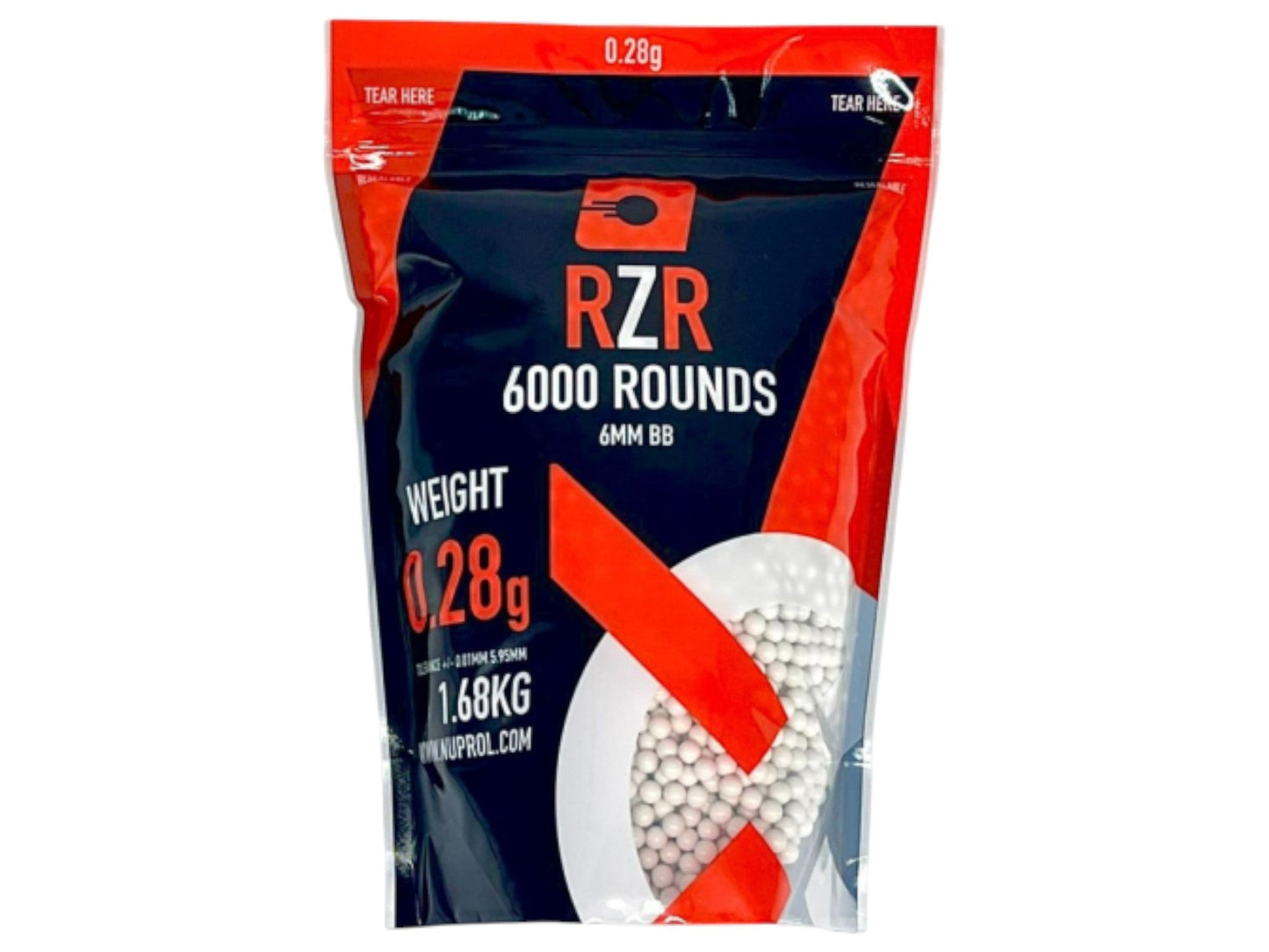 RZR 0.28g 6000rnd Bag