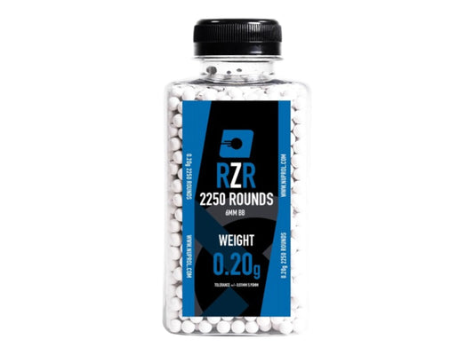 RZR Airsoft BBs — Standard