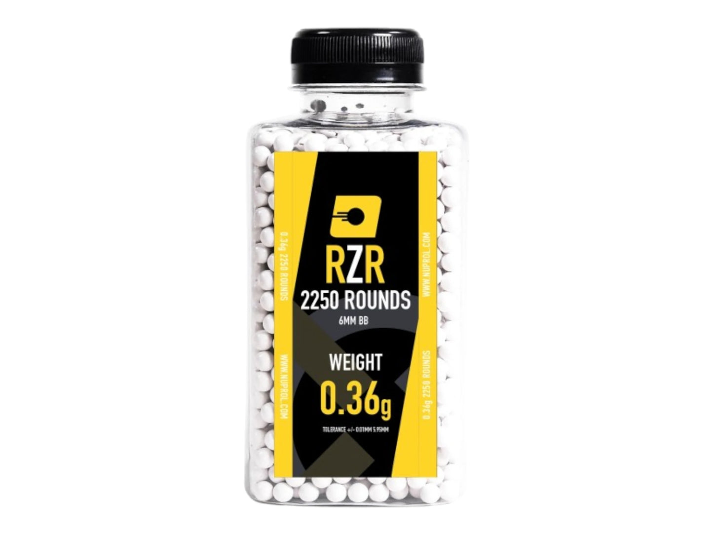 RZR Airsoft BBs — Standard