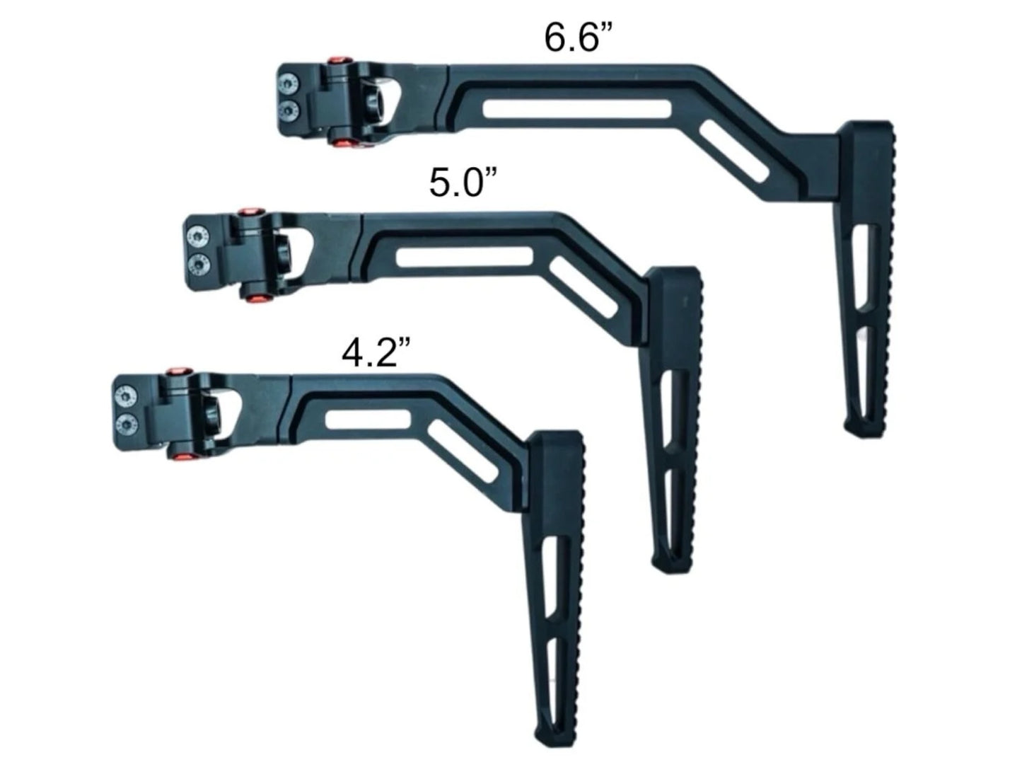 CTM CNC TwinFold Stock - Fixed 6.6"