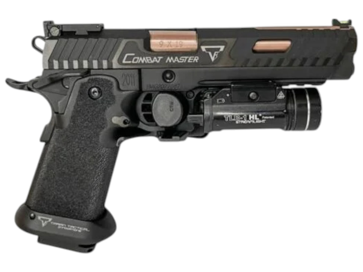 CTM Hicapa-Holster - Black