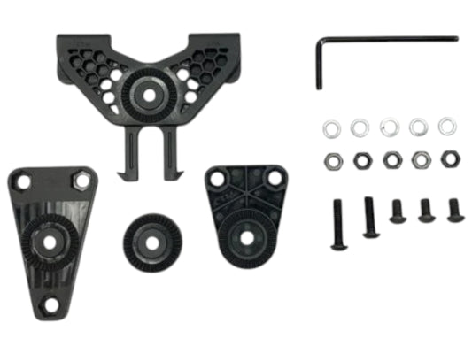 CTM SAF Angle System & Molle Panel kit - Black